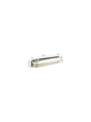 Adaptateur XLR femelle à XLR mâle