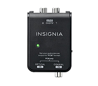Adaptateur de Conversion Numérique Vers Analogique 3 PI (1 M) Insignia