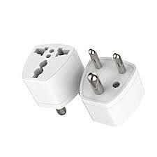 Adaptateur de Voyage Prise Americaine vers Europeenne