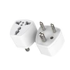 Adaptateur de Voyage Prise Americaine vers Europeenne