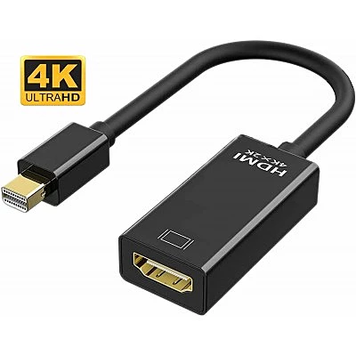 Adaptateur mini Displayport male vers HDMI 4K femelle Vital
