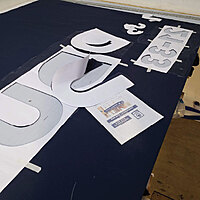 Awning Cut Out letters