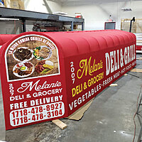 Awning Cut Out letters