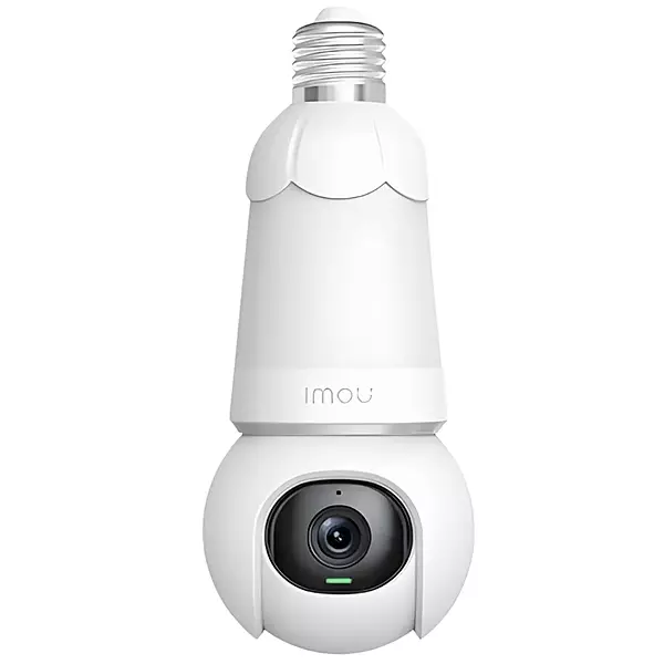 IMOU Bulb 3MP Indoor Wi-Fi Pan Tilt Security Camera 360 Coverage Color Night Vision AI Human Detection IPC-S6DP-3M0WEB