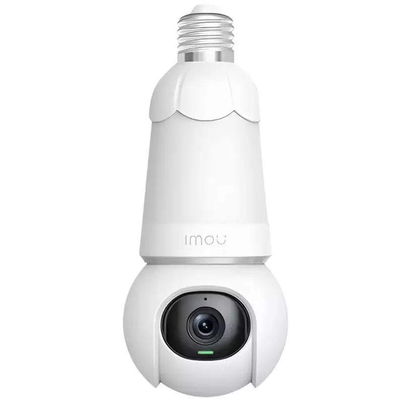 IMOU Bulb 3MP Indoor Wi-Fi Pan Tilt Security Camera 360 Coverage Color Night Vision AI Human Detection IPC-S6DP-3M0WEB