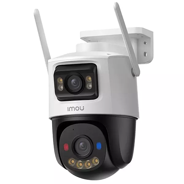 IMOU Cruiser Dual 2 Pro 8MP Outdoor Wi-Fi Dual-Lens PTZ Security Camera Full-Color Night Vision Smart Detection Wi-Fi 6 IPC-S7XFP-8U0WED