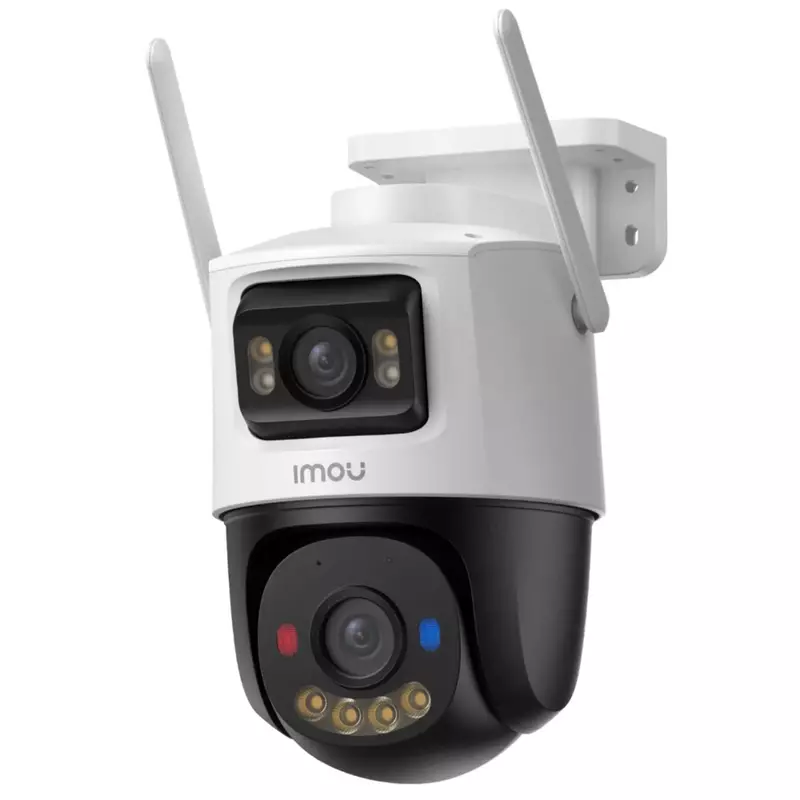IMOU Cruiser Dual 2 Pro 8MP Outdoor Wi-Fi Dual-Lens PTZ Security Camera Full-Color Night Vision Smart Detection Wi-Fi 6 IPC-S7XFP-8U0WED