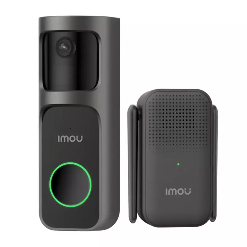 IMOU Doorbell 3 Kit 4MP Wi-Fi Video Doorbell Two-Way Audio Motion Detection Night Vision Smart Home Security DB-3EP-4M0W