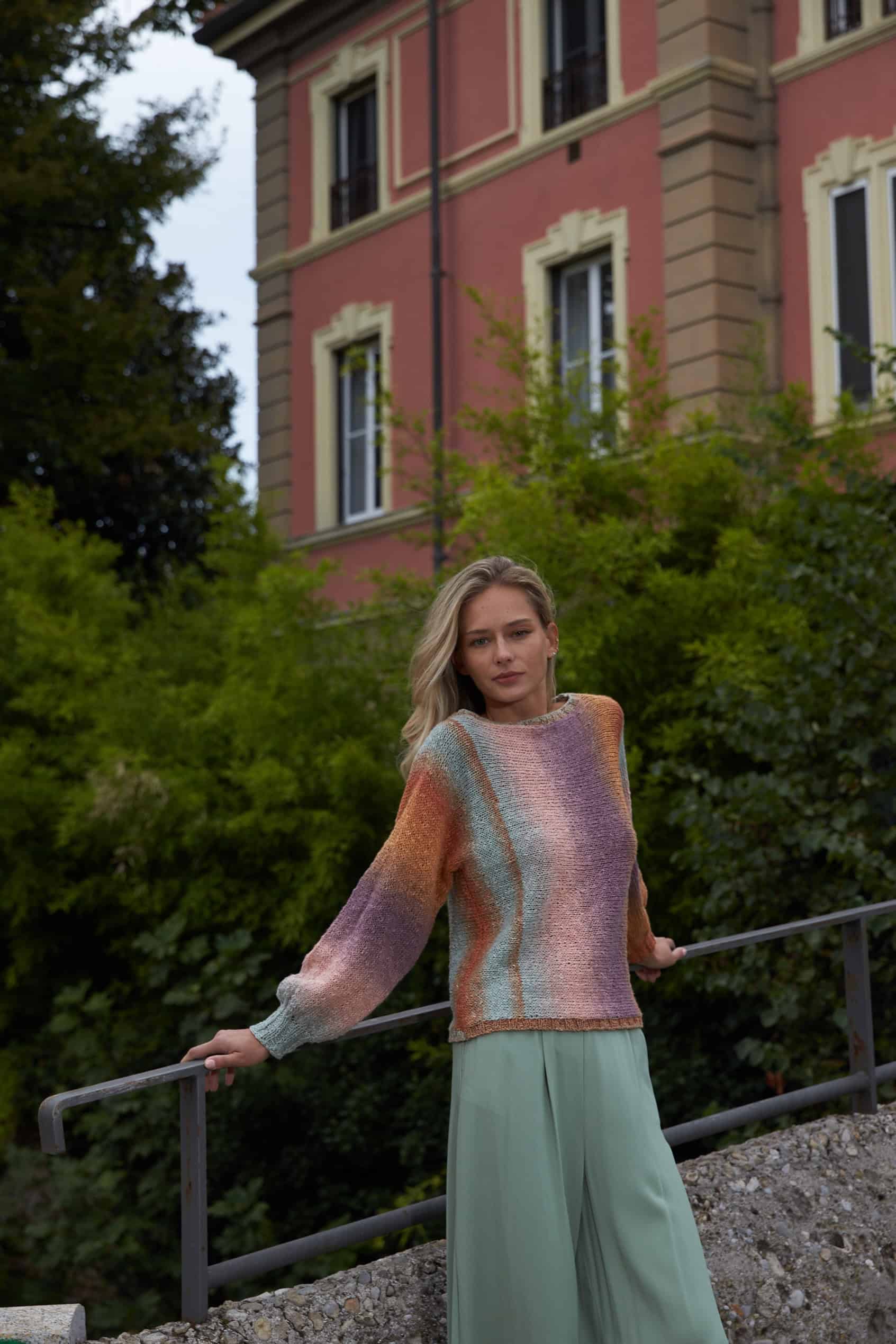 SCHEDA MAGLIA MATITA – Pullover Crepuscolo SCHEDA MAGLIA MATITA – Pullover Crepuscolo