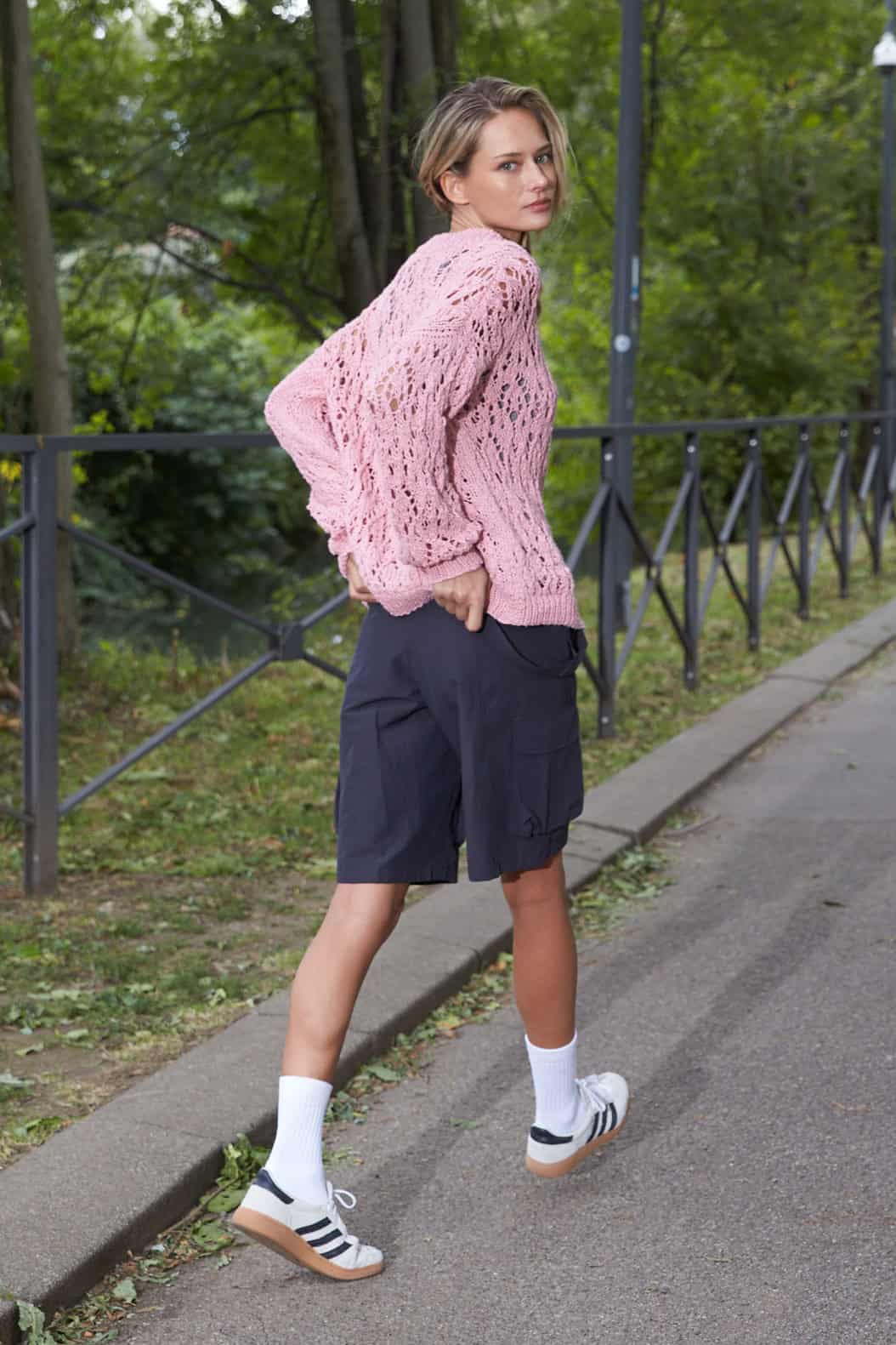SCHEDA MAGLIA TENERIFE – Cardigan Alba SCHEDA MAGLIA TENERIFE – Cardigan Alba