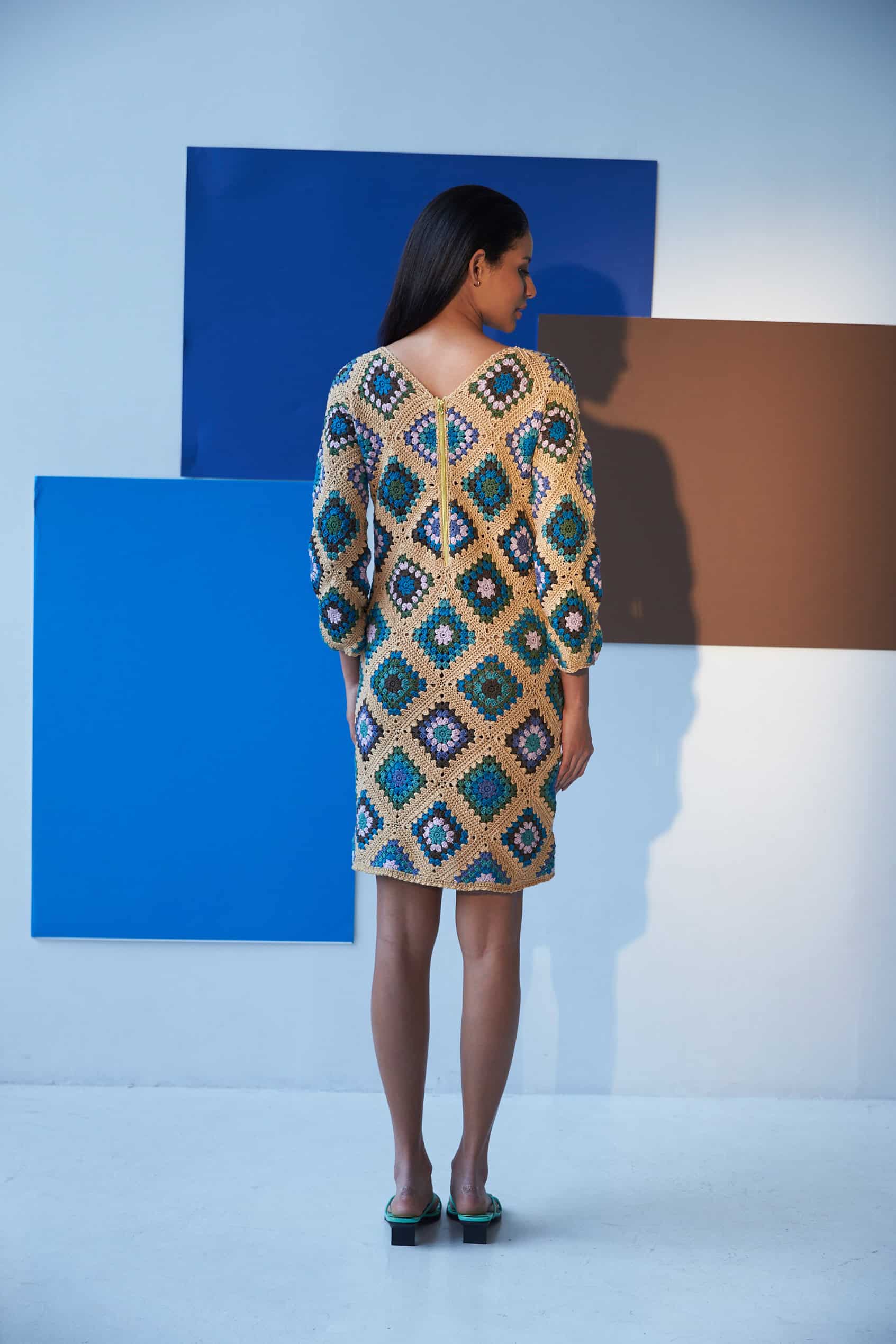 SCHEDA MAGLIA CHEOPE – Abito Mosaico SCHEDA MAGLIA CHEOPE – Abito Mosaico