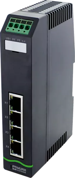 Murr Xelity 4TX Unmanaged Switch 4 Port 100Mbit, 58810