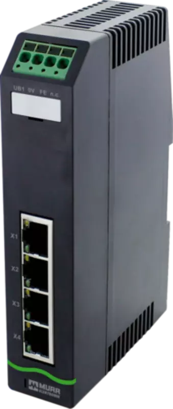 Murr Xelity 4TX Unmanaged Switch 4 Port 100Mbit, 58810