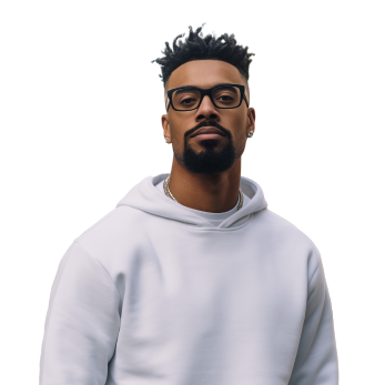 White Hoodie