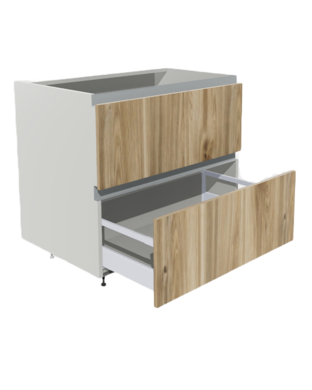 SINK BASE CABINET 1 DRAWER PULL OUT 1 FALSE FRONT CUSTOM