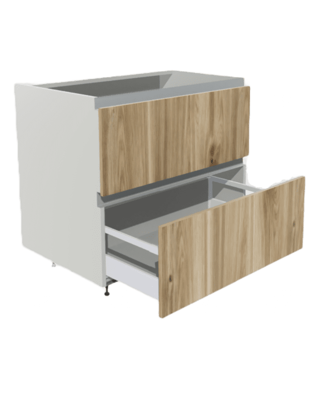 SINK BASE PULL OUT CABINET 1 DRAWER 1 FALSE FRONT