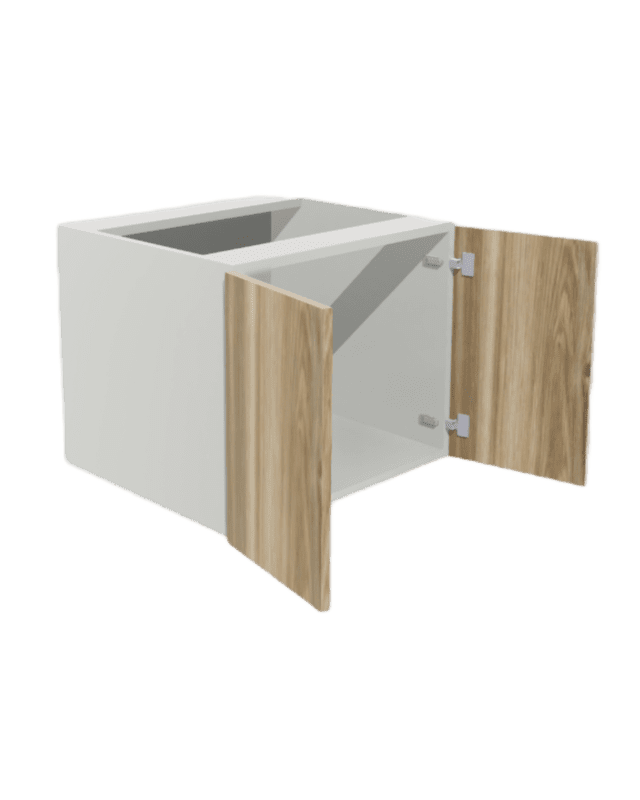 FLOATING VANITY CABINET 2 DOOR CUSTOM