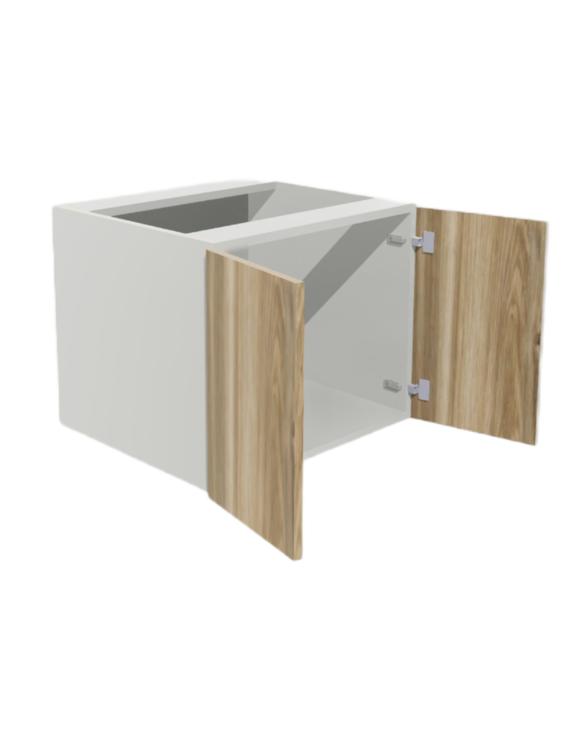 FLOATING VANITY CABINET 2 DOOR CUSTOM