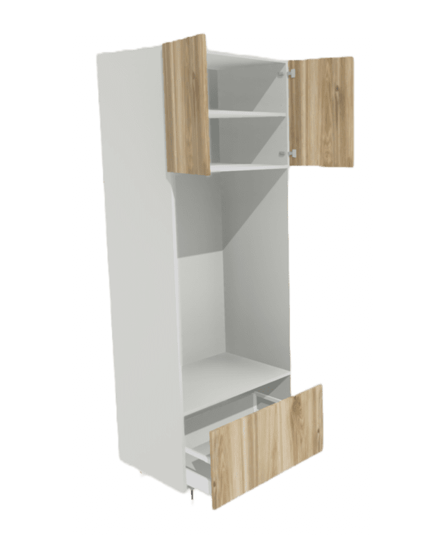 DOUBLE OVEN CABINET 1 DRAWER 2 DOORS