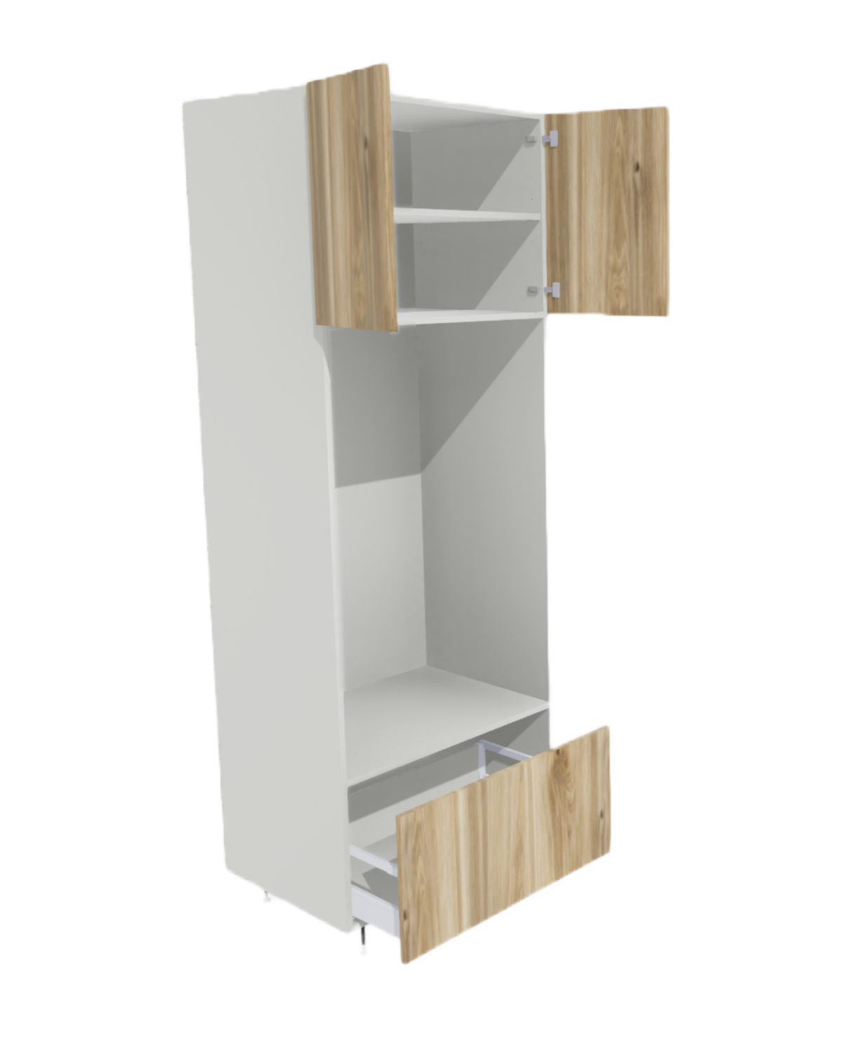 DOUBLE OVEN CABINET 1 DRAWER 2 DOORS