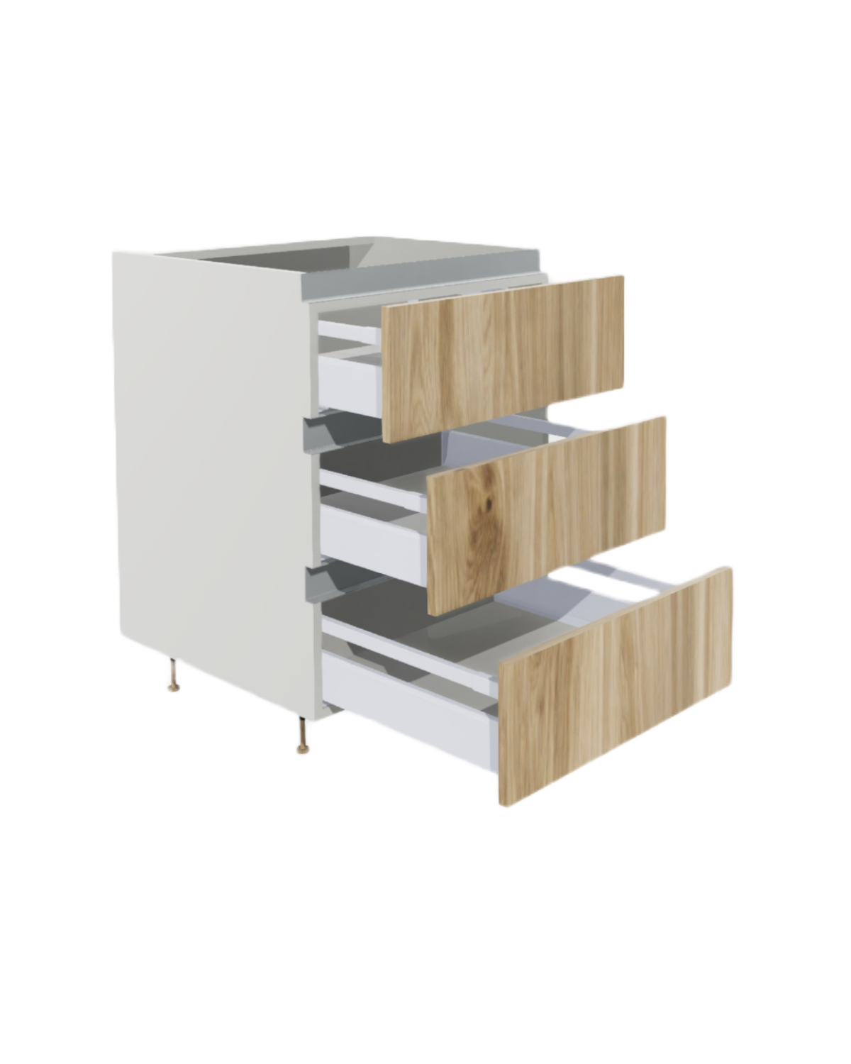 BASE CABINET 3 DRAWER PULL OUT CUSTOM