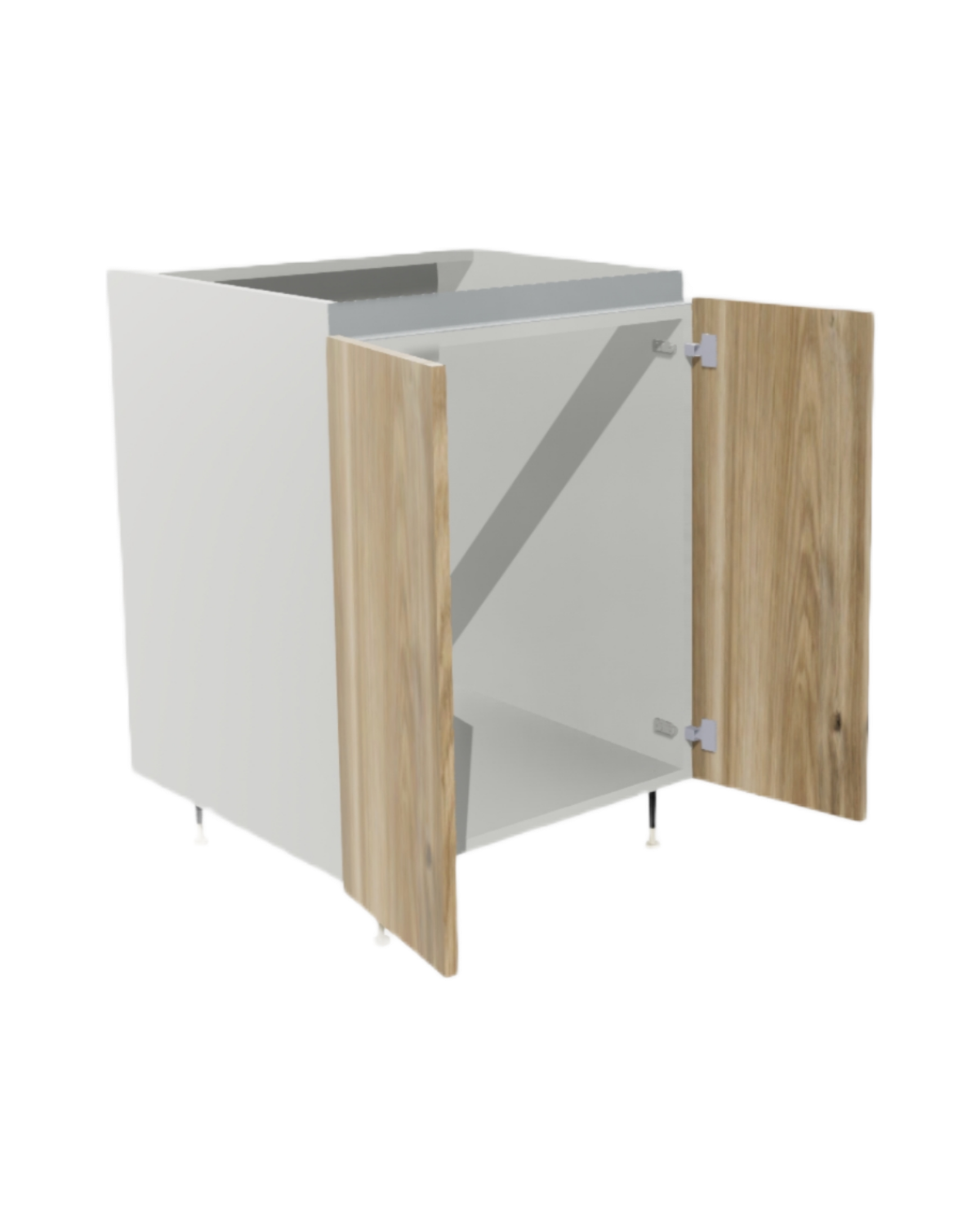 SINK BASE PULL OUT CABINET 2 DOOR