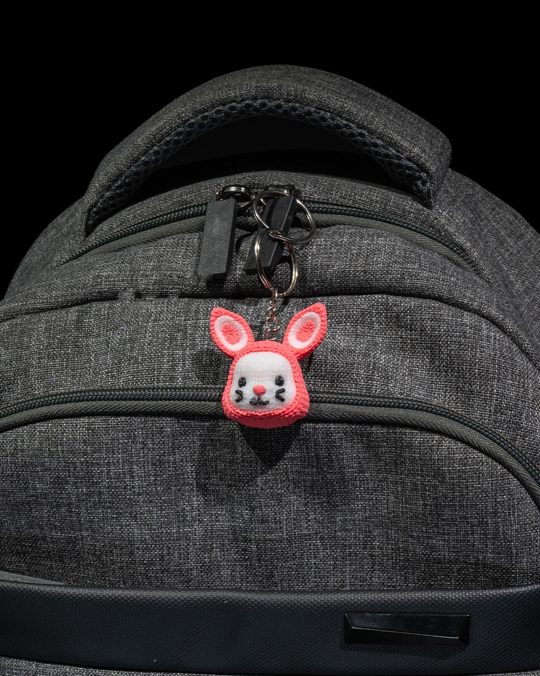 Adora Bunny Keychain - 3d Printed Keychain