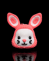 Adora Bunny Keychain