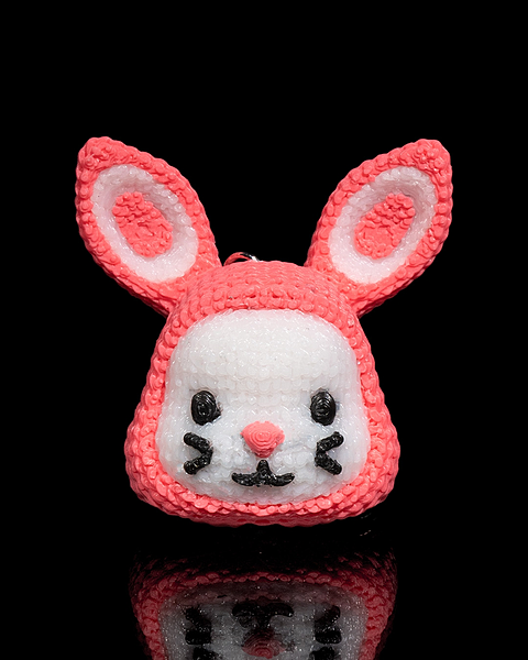 Adora Bunny Keychain