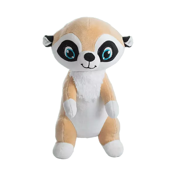 Adorable Soft Meerkat Plush Toy 30cm – Cute Hugging Teddy for Kids & Gifts