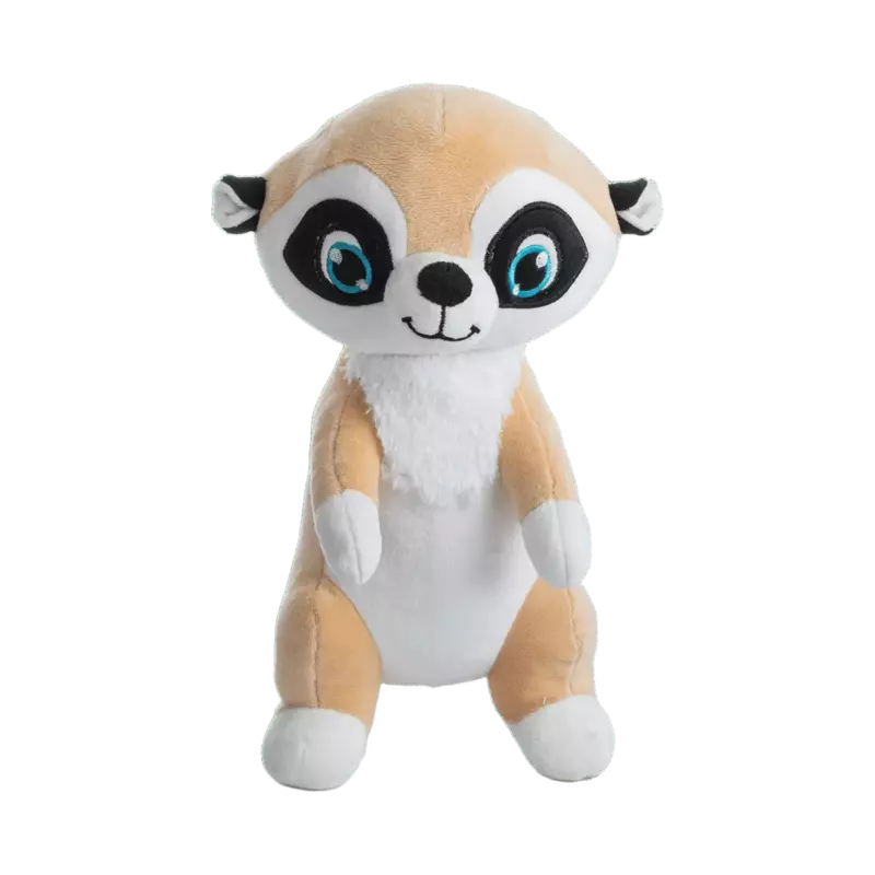 Adorable Soft Meerkat Plush Toy 30cm – Cute Hugging Teddy for Kids & Gifts