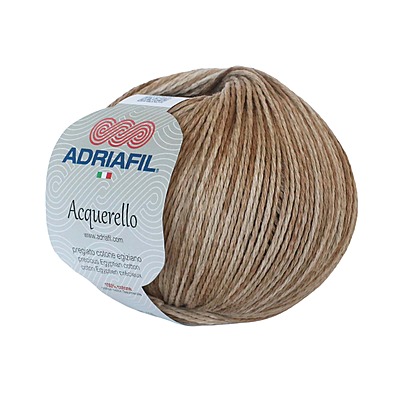 Acquerello - Filato in cotone egiziano non mercerizzato