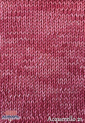 Acquerello - Filato in cotone egiziano non mercerizzato