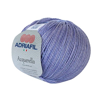 Acquerello - Filato in cotone egiziano non mercerizzato