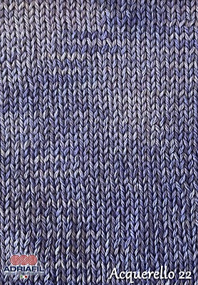 Acquerello - Filato in cotone egiziano non mercerizzato