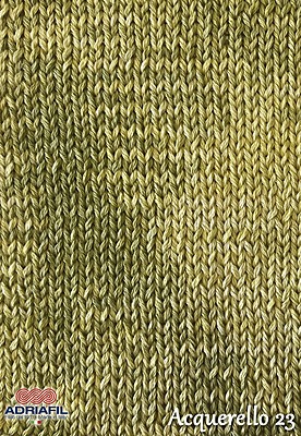 Acquerello - Filato in cotone egiziano non mercerizzato