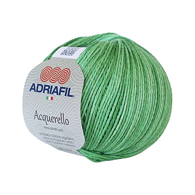 Acquerello - Filato in cotone egiziano non mercerizzato