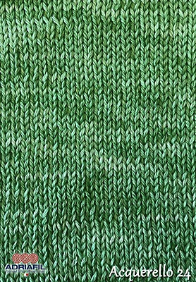 Acquerello - Filato in cotone egiziano non mercerizzato