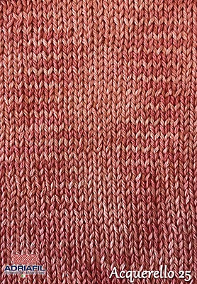 Acquerello - Filato in cotone egiziano non mercerizzato