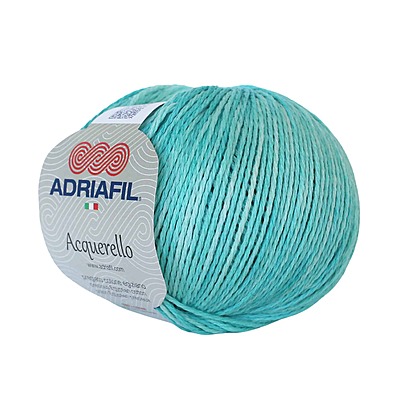 Acquerello - Filato in cotone egiziano non mercerizzato