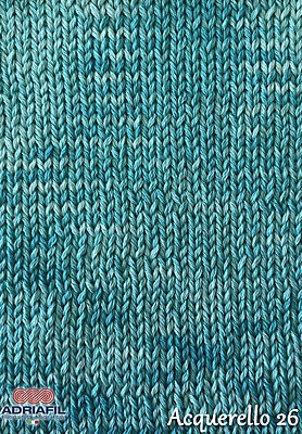 Acquerello - Filato in cotone egiziano non mercerizzato