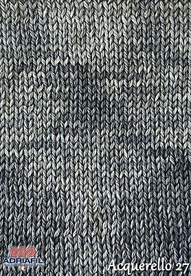 Acquerello - Filato in cotone egiziano non mercerizzato