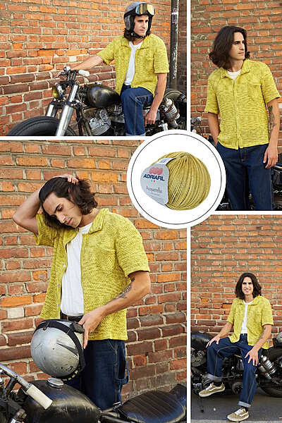 Camicia Navarra - Filato Acquerello