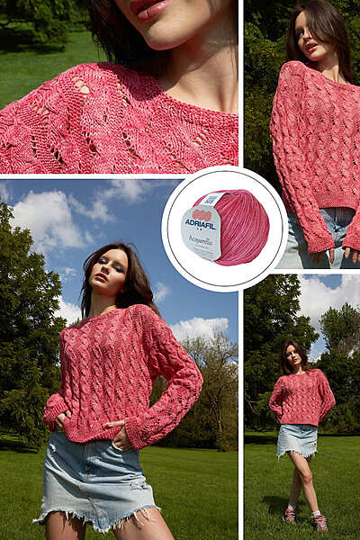 Pull Donna Langhe - Filato Acquerello