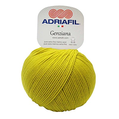 Adriafil Genziana - filato in pura lana merinos
