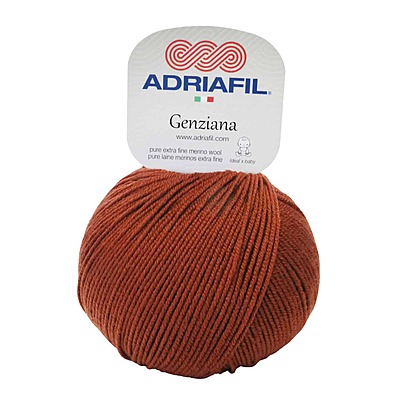 Adriafil Genziana - filato in pura lana merinos