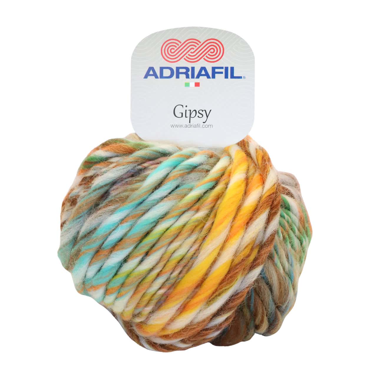 Gipsy - Filato 100% lana merino extrafine super chunky