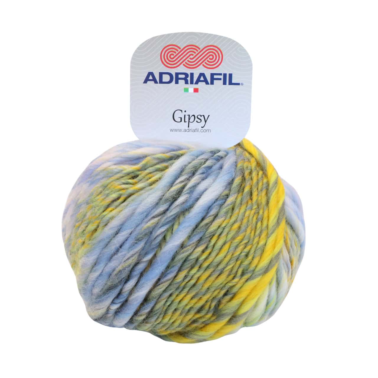 Gipsy - Filato 100% lana merino extrafine super chunky