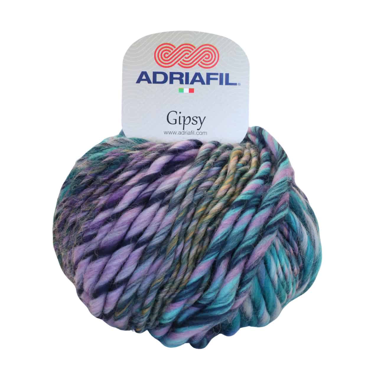 Gipsy - Filato 100% lana merino extrafine super chunky