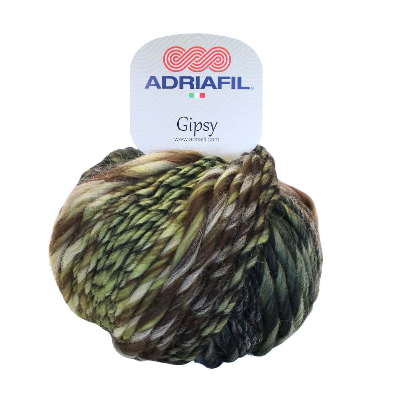 Gipsy - Filato 100% lana merino extrafine super chunky